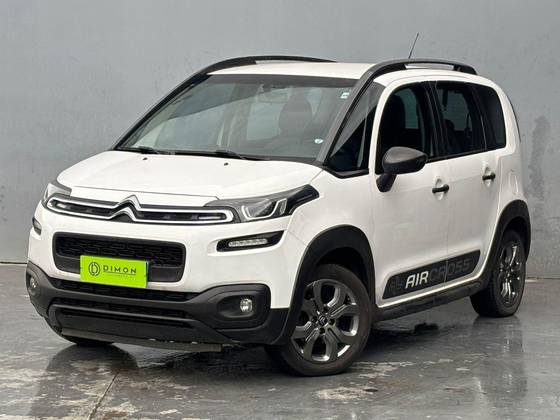 CITROËN AIRCROSS 1.6 TENDANCE 16V FLEX 4P MANUAL